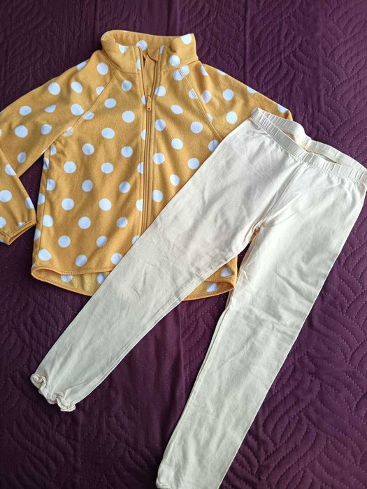 Огромен лот за момиче р.5-6г.116