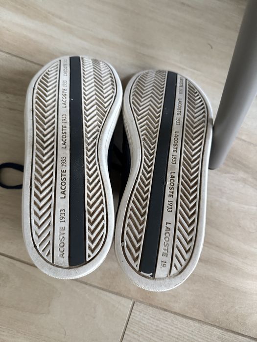 Adidasi Lacoste 39,5