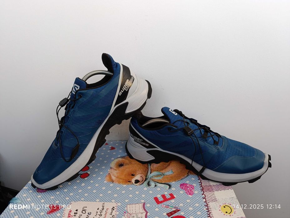 ''Salomon Supercross''оригинални маратонки 44.5 номер