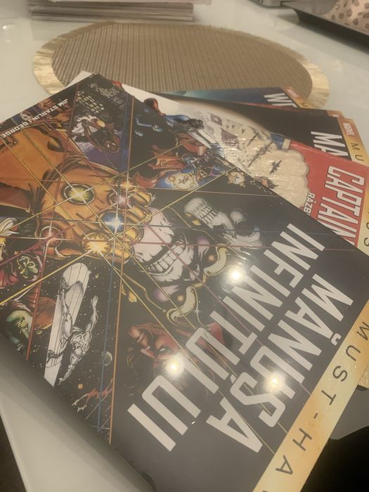 Colectie Marvel impecabile