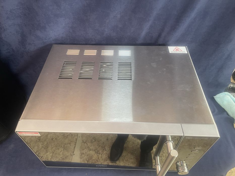 Микровълнова фурна Caso Germany 2в1