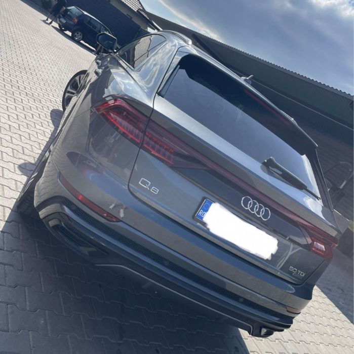 Audi Q8 3X S-line 50 mild hybrid