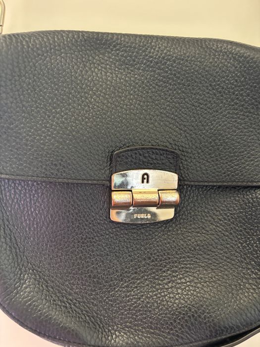 Furla оригинал естествена кожа