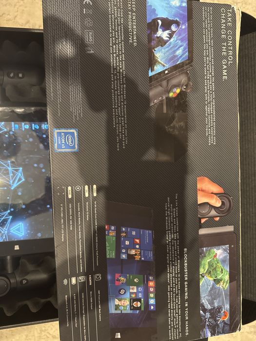 Vision Linx Windows tableta cu controller Xbox