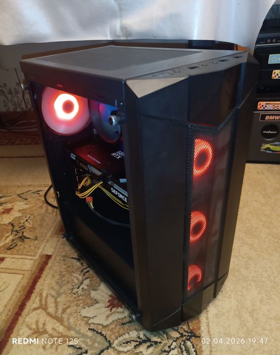 Мощьный игровой пк