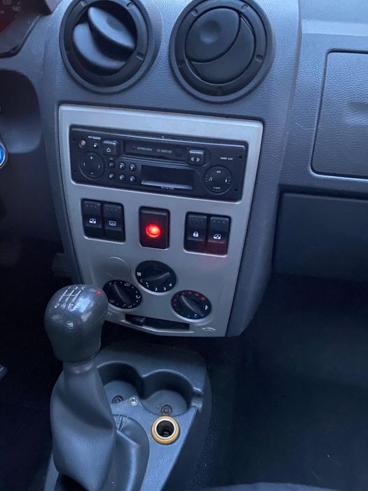 Vând Dacia Logan 1.6MPI + GPL