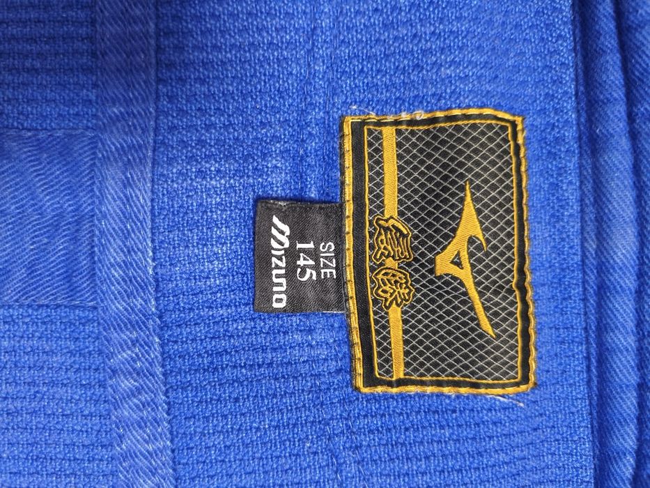 Кимоно Mizuno синие