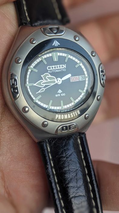 Ceas Citizen Promaster 8200-824776 diver automat cu lunetă rotativă