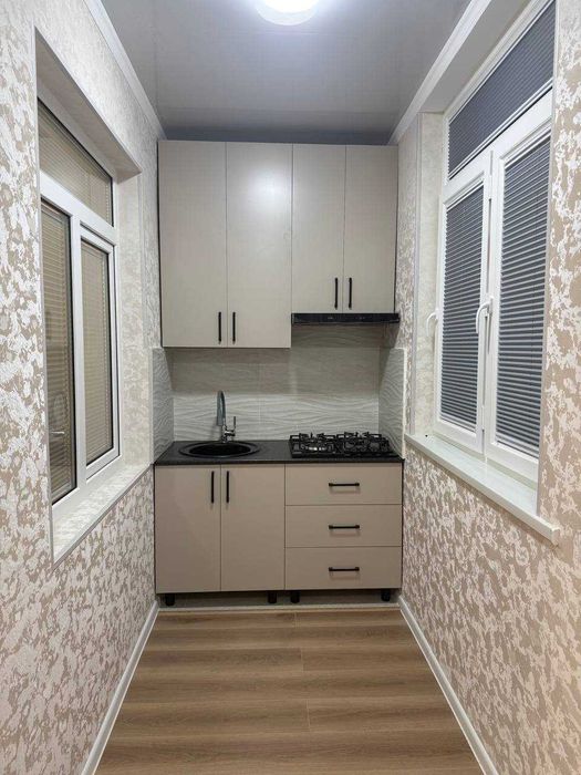 Продается квартира в Яшнабадском районе Авиасозлар-1, 1в2х ком 1-этаж