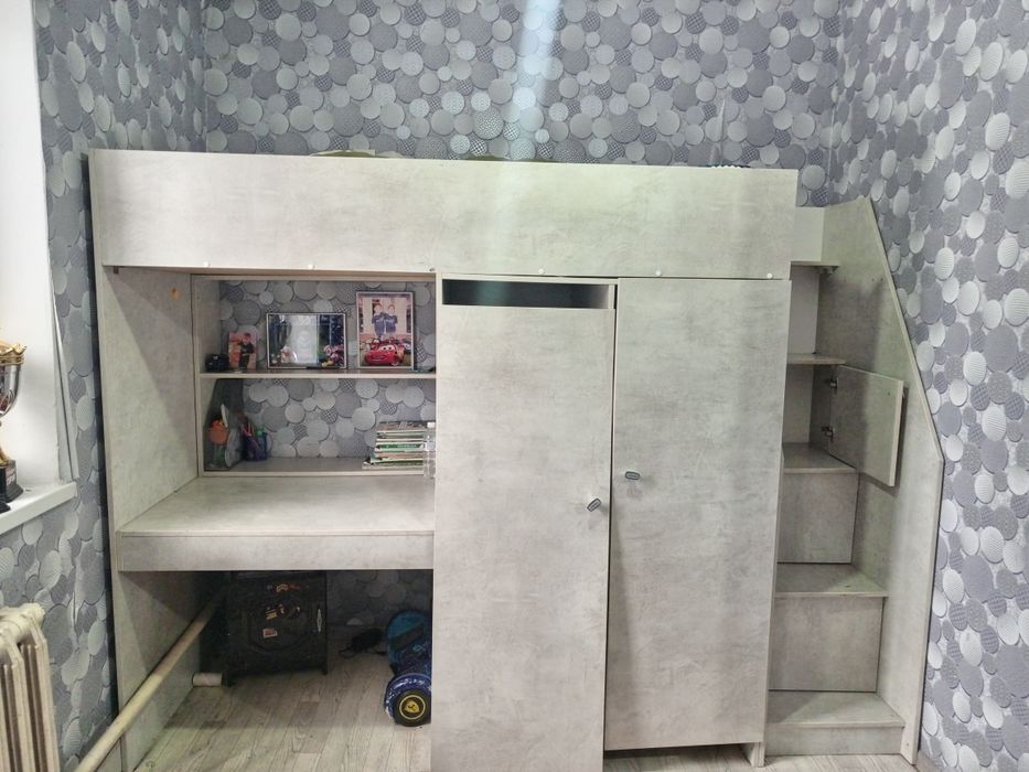 Продам кровать чердак 5в1