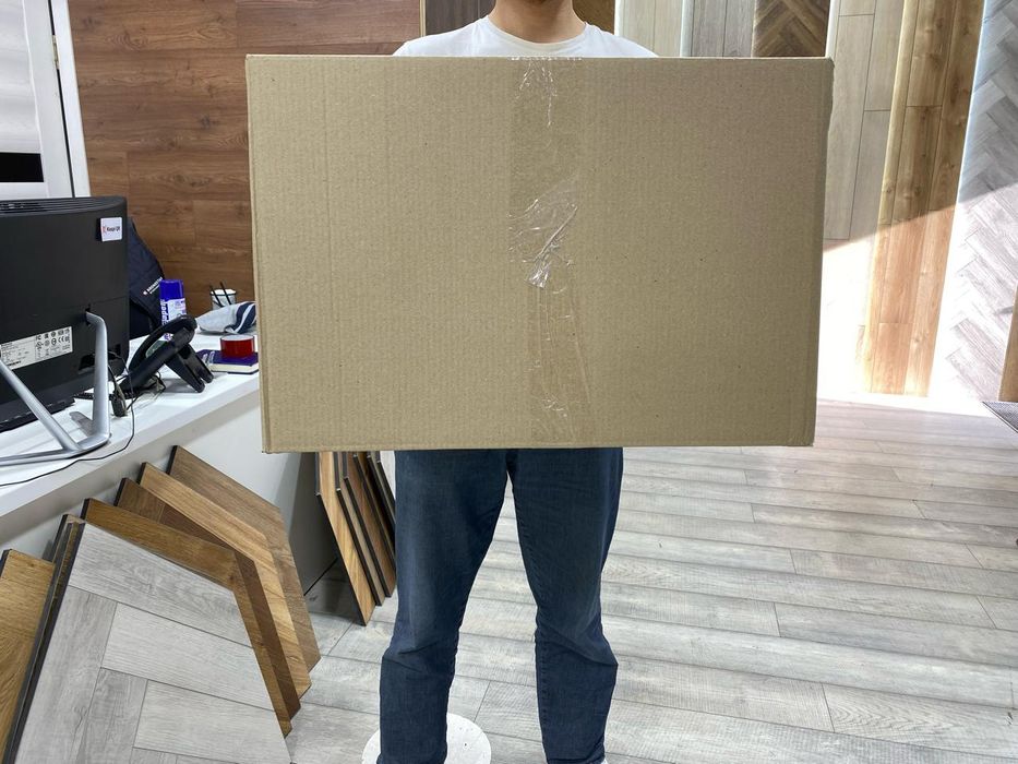 Картонные коробки 60*40*40 новые, прочные.