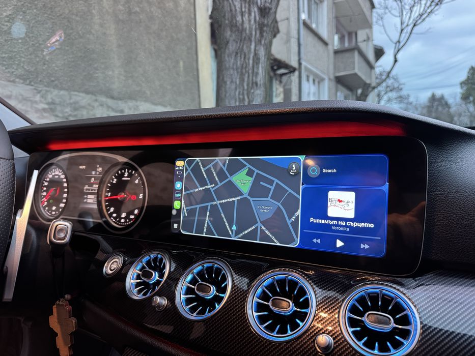 12.3" Android мултимедия за Mercedes-Benz W213 (2016-2019) INTG 5.0