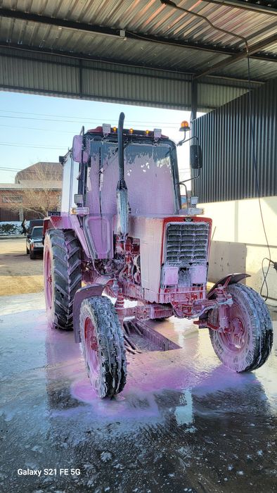 Услуги трактор щетки, метёлка