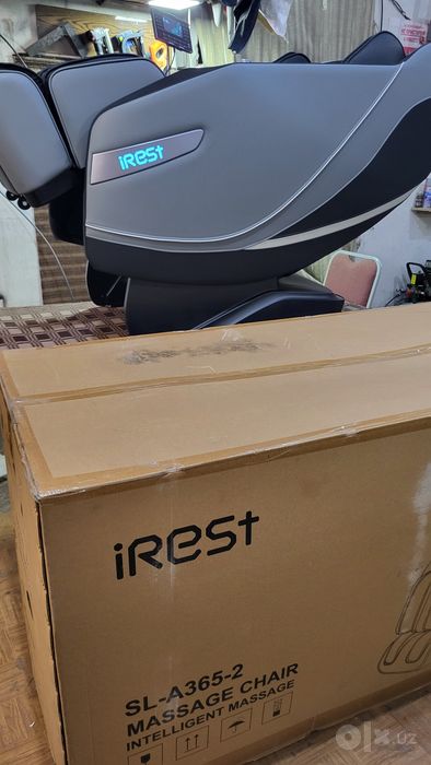 Массажное кресло irest sl 366-2 идеал!