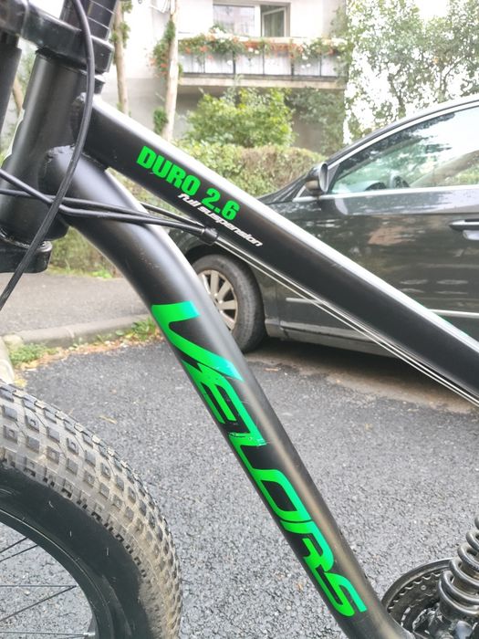 Bicicleta MTB Full suspensie Velos Duro
