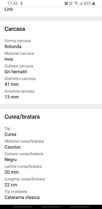 Ceas Timex iQ+ unisex
