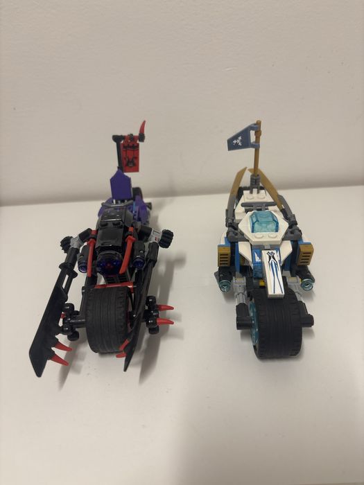 Lego Ninjago piesele sunt asezat corect cu tot cu manual