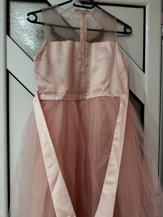 Детска дълга рокля