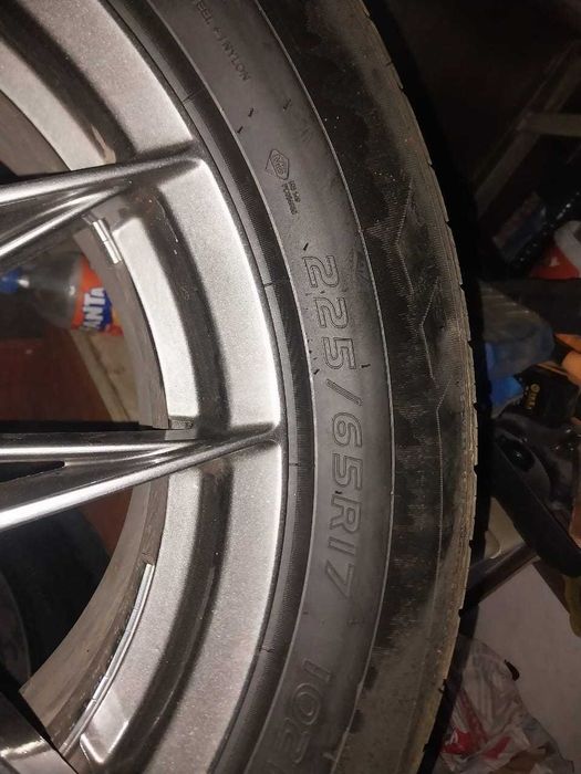Шины с дисками (комплект) на Лексус
