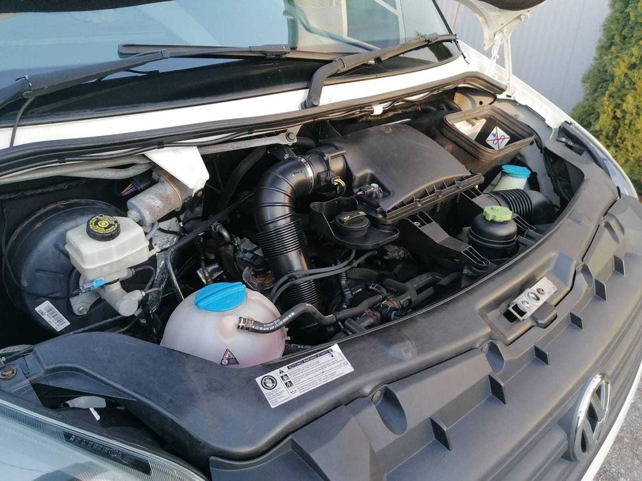 Vw Crafter 2015 2.0 Tdi на части