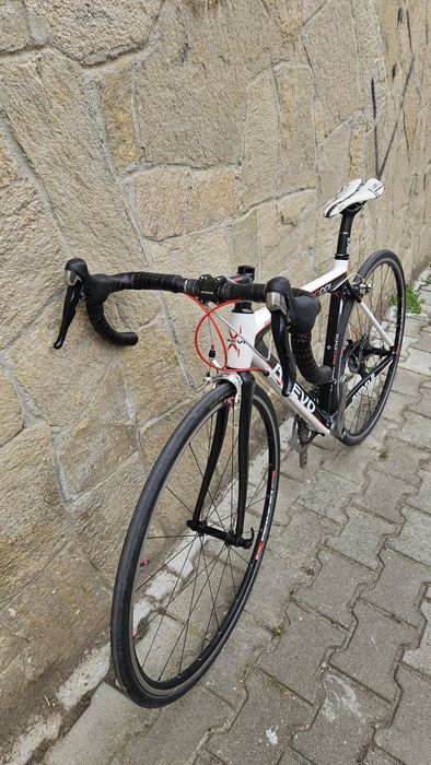 Леко 6.8 кг Карбоново колело Axevo, Ultegra/105,  DT Swiss, 52 S