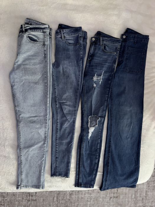 Сет дънки размер М