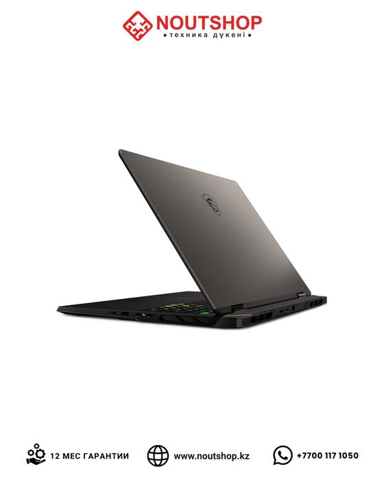 MSI Vector A18 HX AI AMD R9/RTX5080/64GB/2TB SSD
