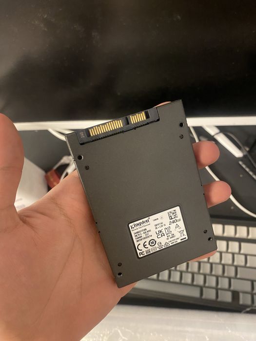 Kingston SSD 240gb