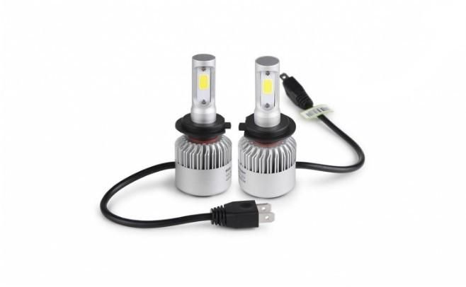 Bec h7 cu led Volkswagen Golf 4 1997-2005 1J1