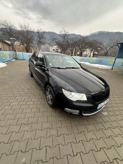 Skoda Superb 2009 170 cai