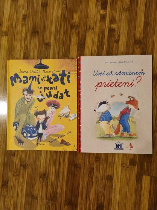 Carti noi copii Booklet, Baietii Rai, Printesa Urbana