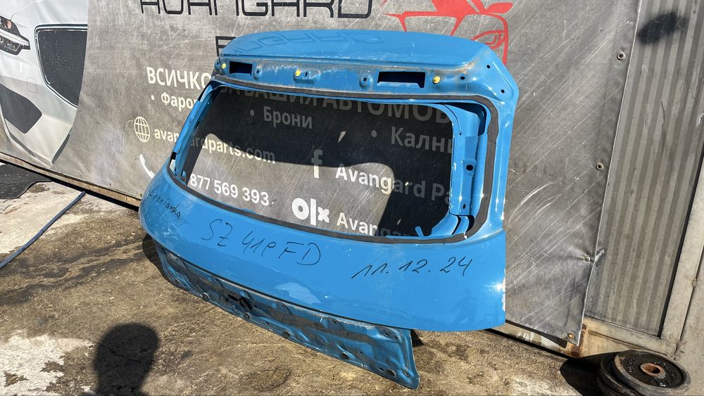 Багажна врата Citroen C4 Cactus 2014-2020