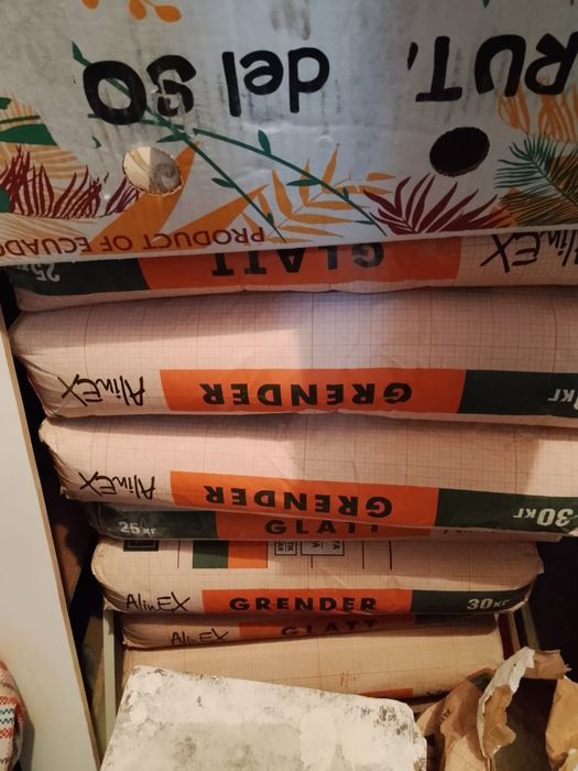 Строительные смеси