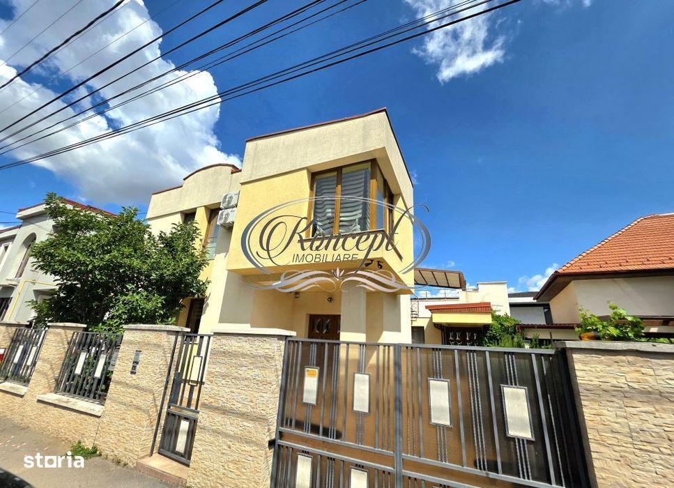 Casa individuala in zona exclusivista