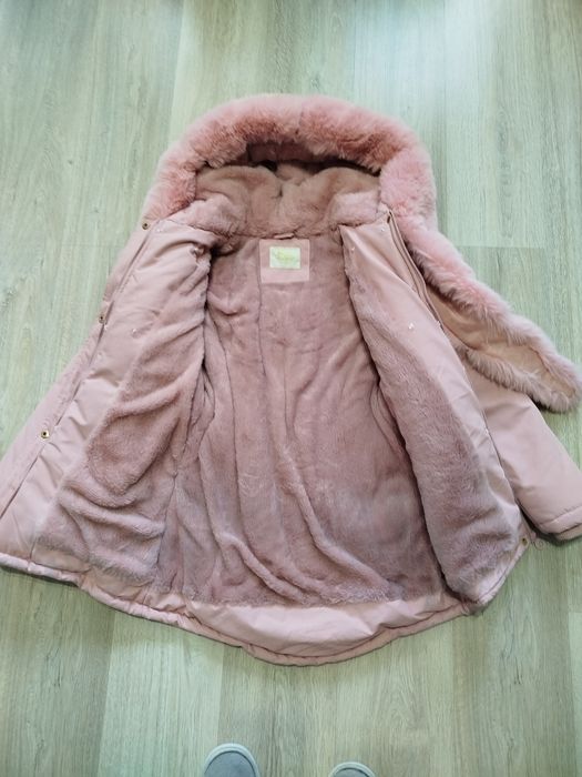 Уникално ново зимно яке размер 158см