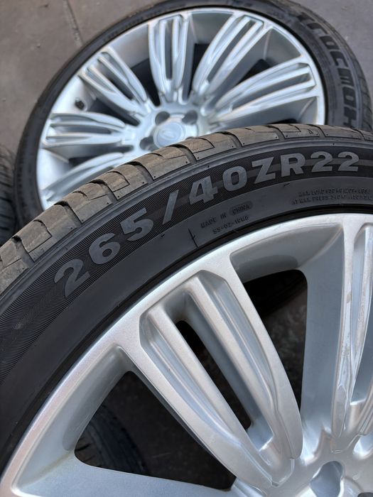 Джанти с гуми Land Rover/Range Rover Velar 22”