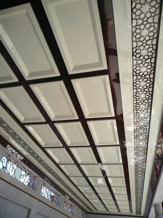 Alukabond va Travertin ustasi alkafon alyukapon alikabond фасад мантаж