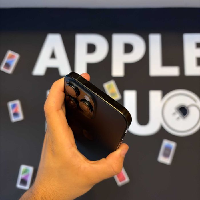 iPhone 16 Pro Max 256Gb Black Titanium 92% Baterie + 24 Luni Garanție/ Apple Plug
