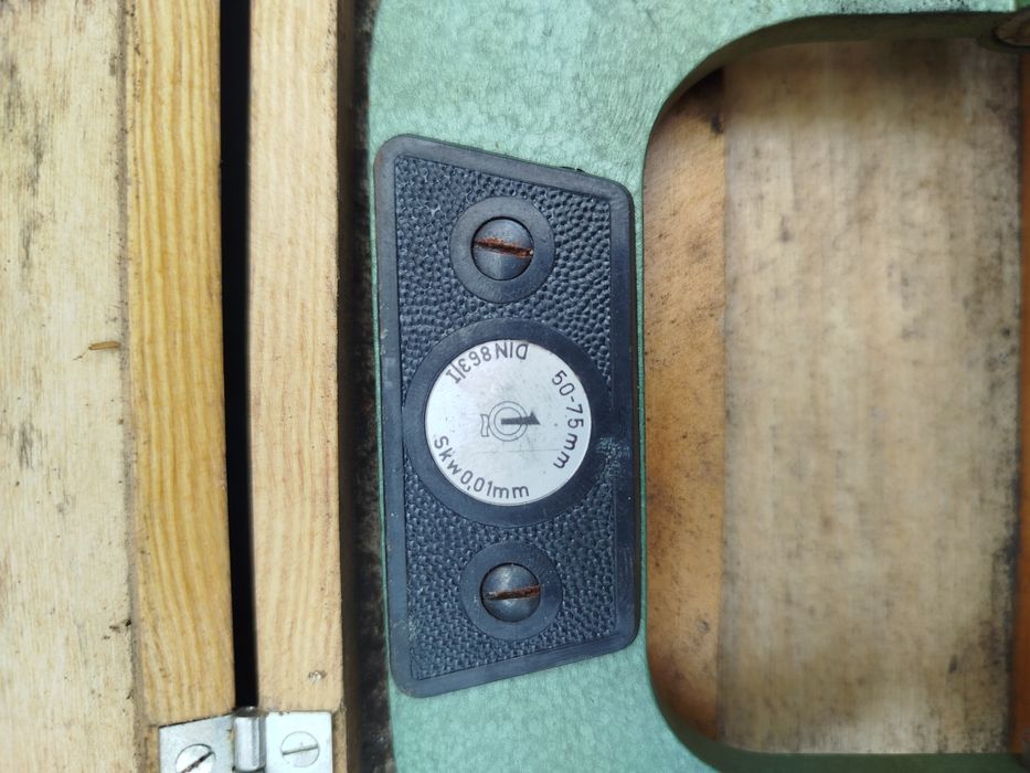 Микрометър- 2 броя в отлично състояние!!!