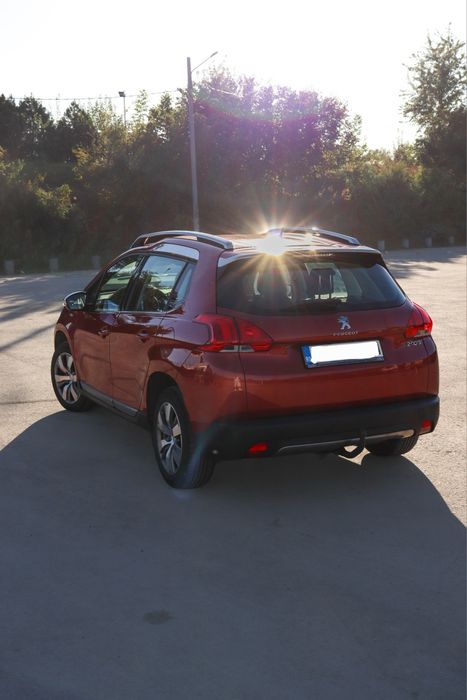 Peugeot 2008 1.6 VTi, 2014, 177.000km
