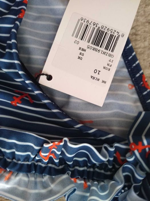 Tommy Hilfiger/  Guillermina baeza Нови бански 9-10-12год