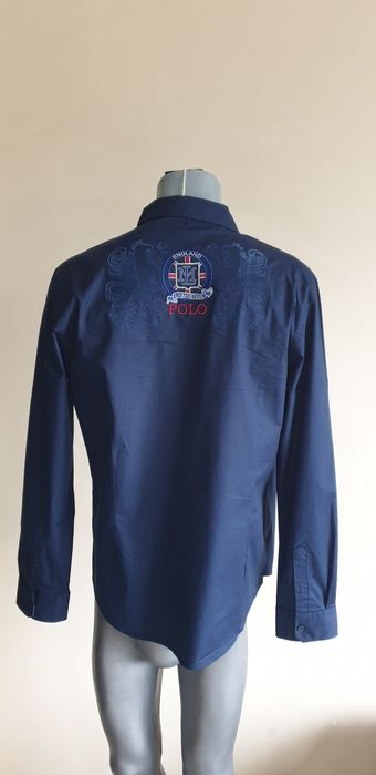 La Martina Italy Stretch Cotton Slim Fit / L  НОВО ОРИГИНАЛ МЪЖКА РИЗА