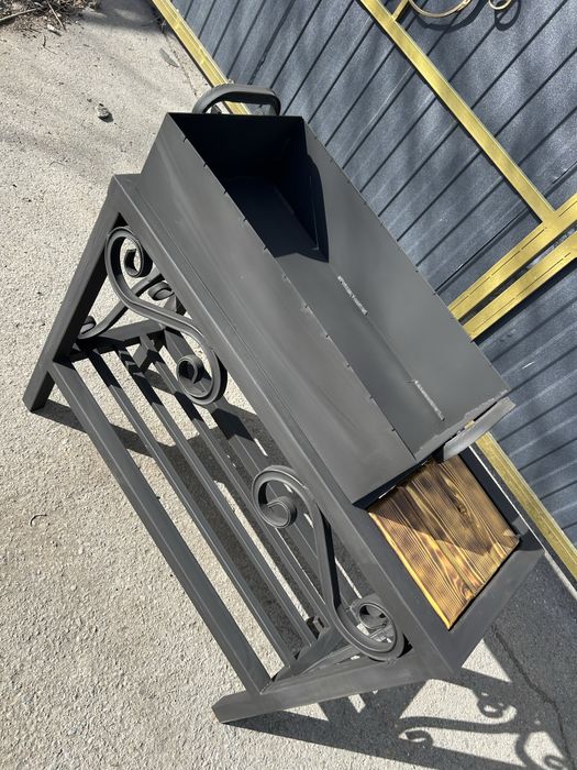 Мангал стационарный