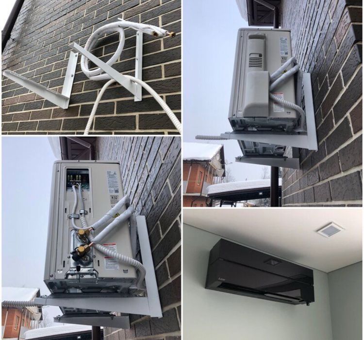 Чистка Мойка сплит системы