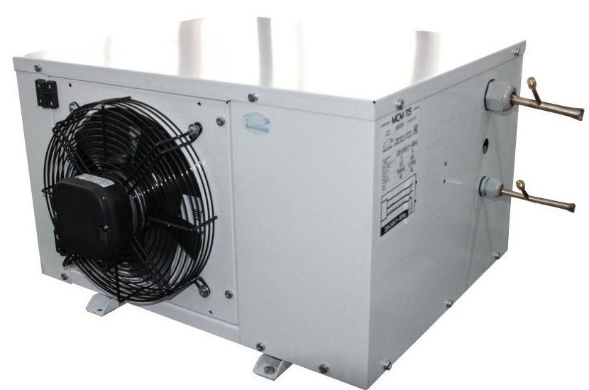 Морозильные и холодильные камеры