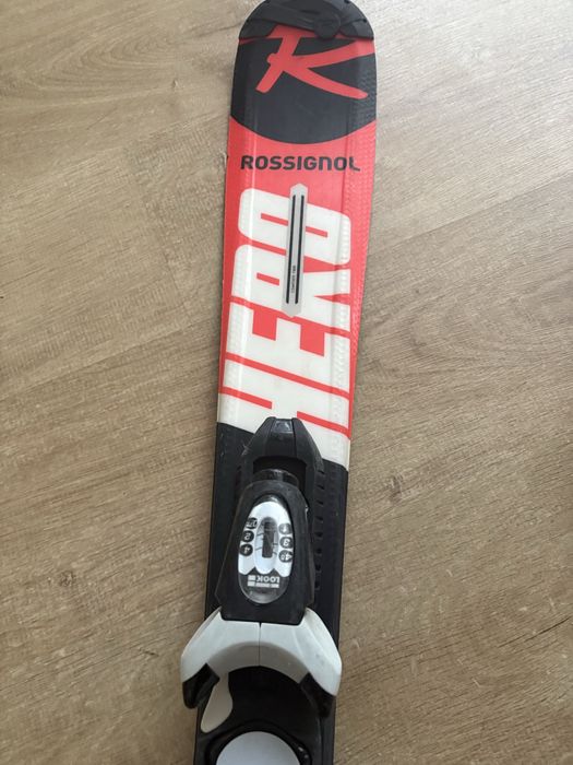 Детски ски Rossignol Hero и щеки подарък