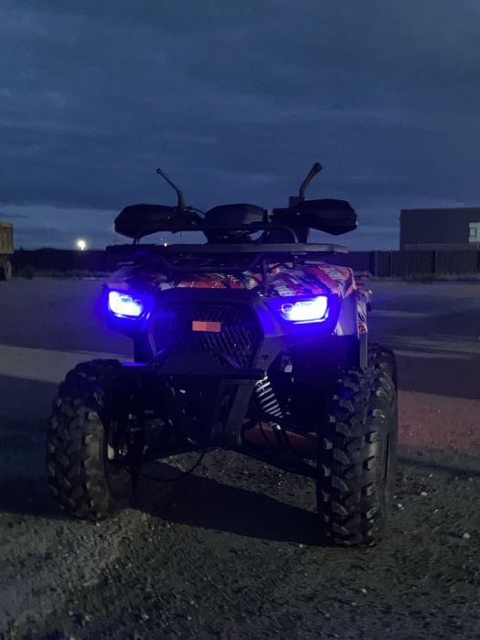 Квадроцикл hammer atv 125