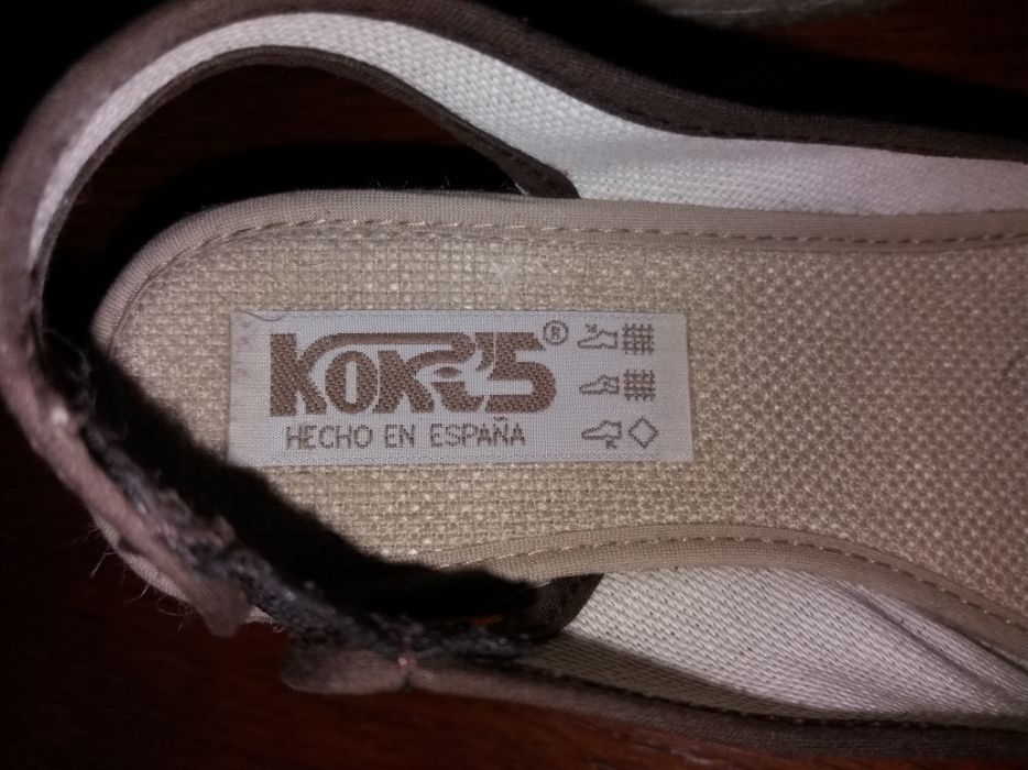 Sandale Platforme nr 35