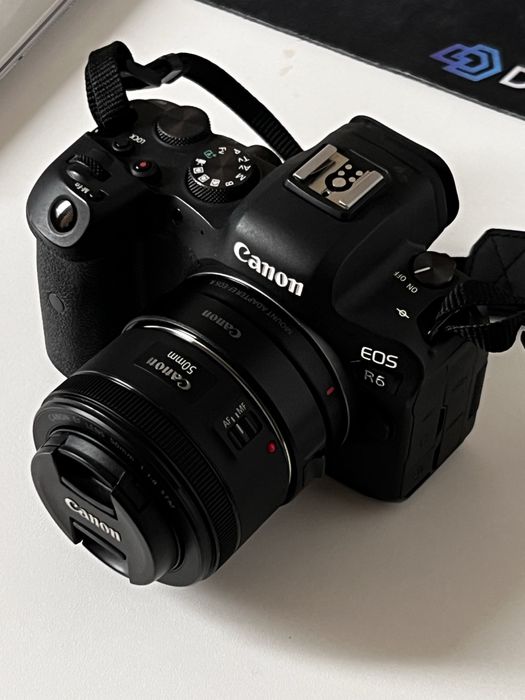 Canon EOS R6 body