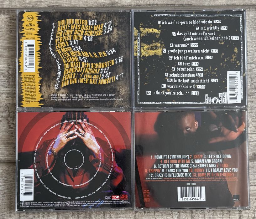 Pachet 15 Eurodance/Raggae/Hip-Hop - Faithless/Aventura/Pitbull/Touche